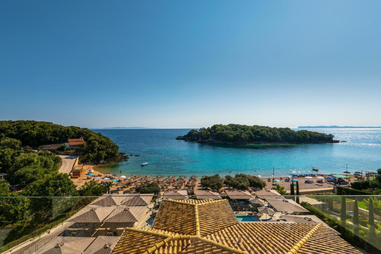 Prima Vista Beachfront Boutique Hotel Сивота Экстерьер фото