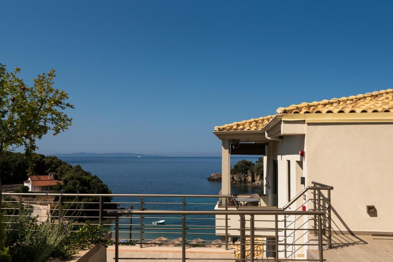 Prima Vista Beachfront Boutique Hotel Сивота Экстерьер фото