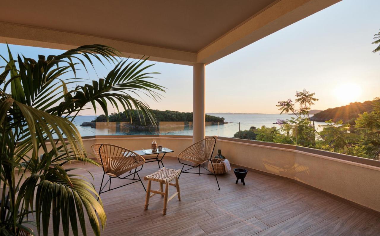 Prima Vista Beachfront Boutique Hotel Сивота Экстерьер фото