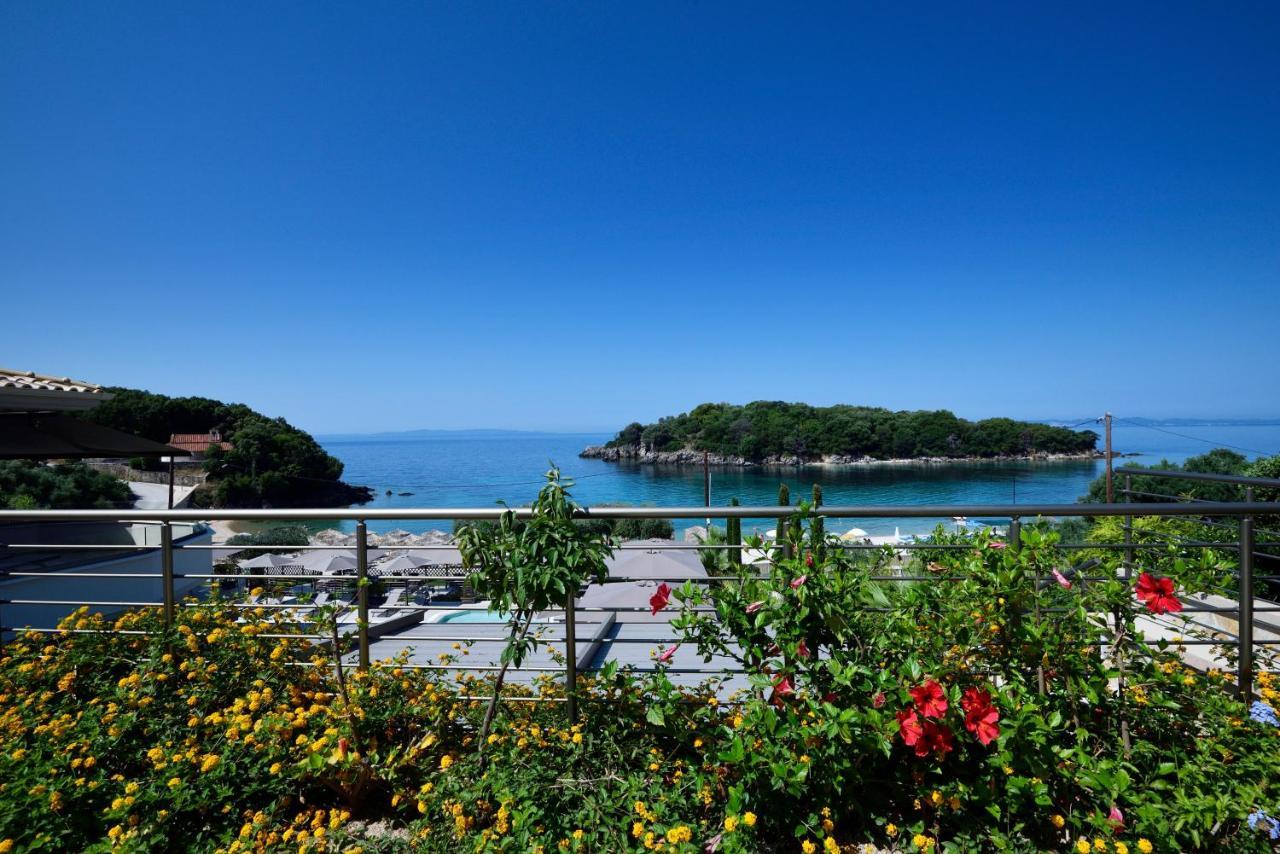 Prima Vista Beachfront Boutique Hotel Сивота Экстерьер фото