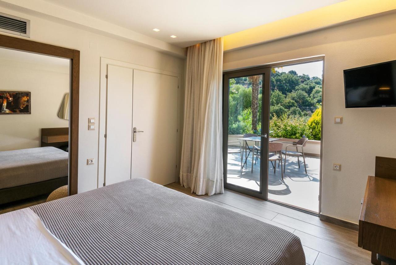 Prima Vista Beachfront Boutique Hotel Сивота Экстерьер фото