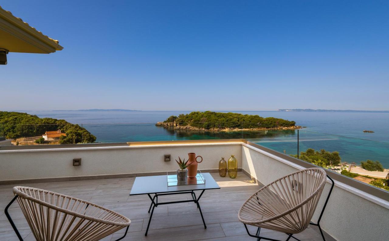 Prima Vista Beachfront Boutique Hotel Сивота Экстерьер фото