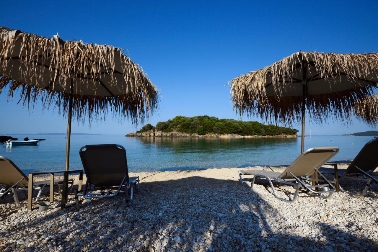 Prima Vista Beachfront Boutique Hotel Сивота Экстерьер фото