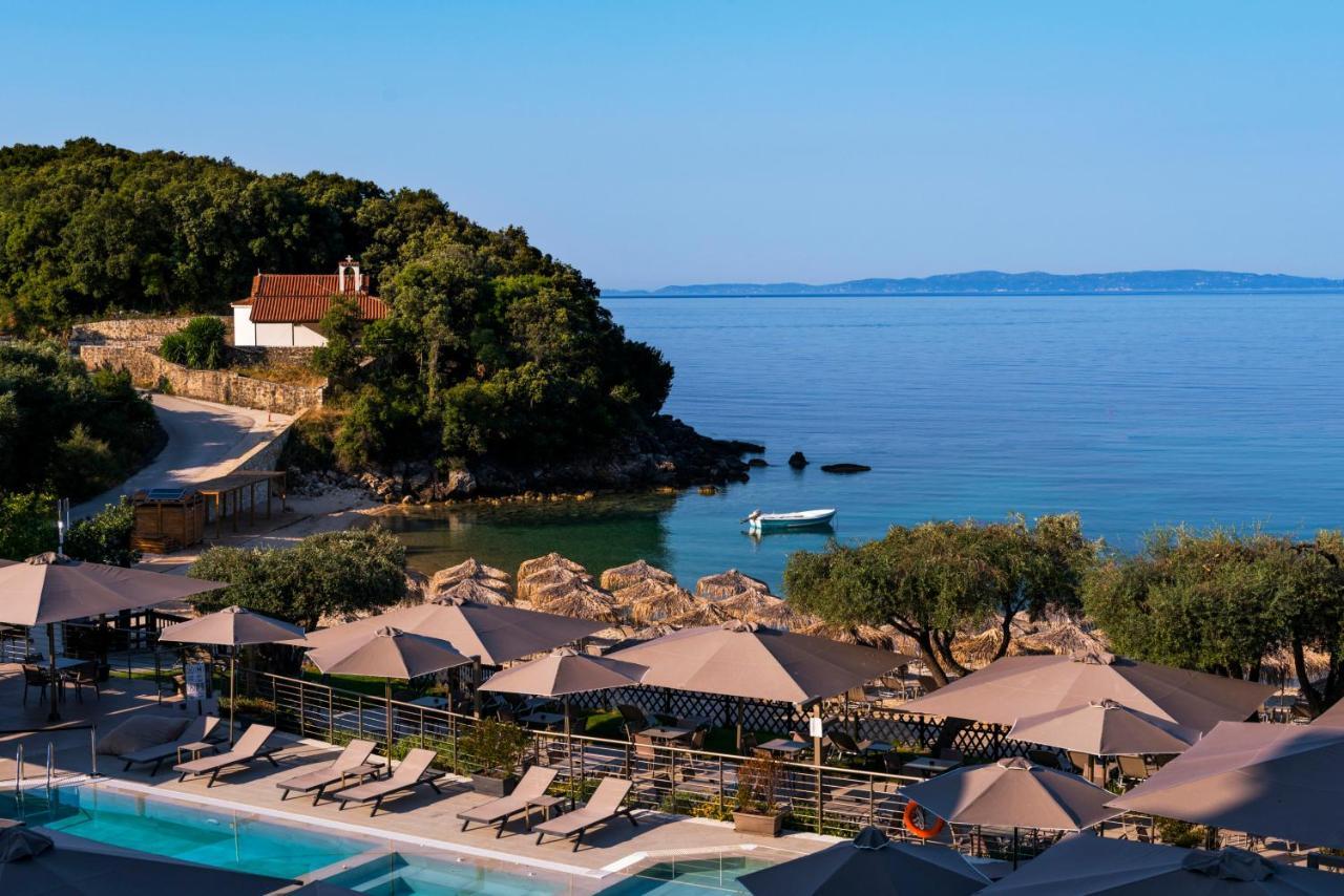 Prima Vista Beachfront Boutique Hotel Сивота Экстерьер фото