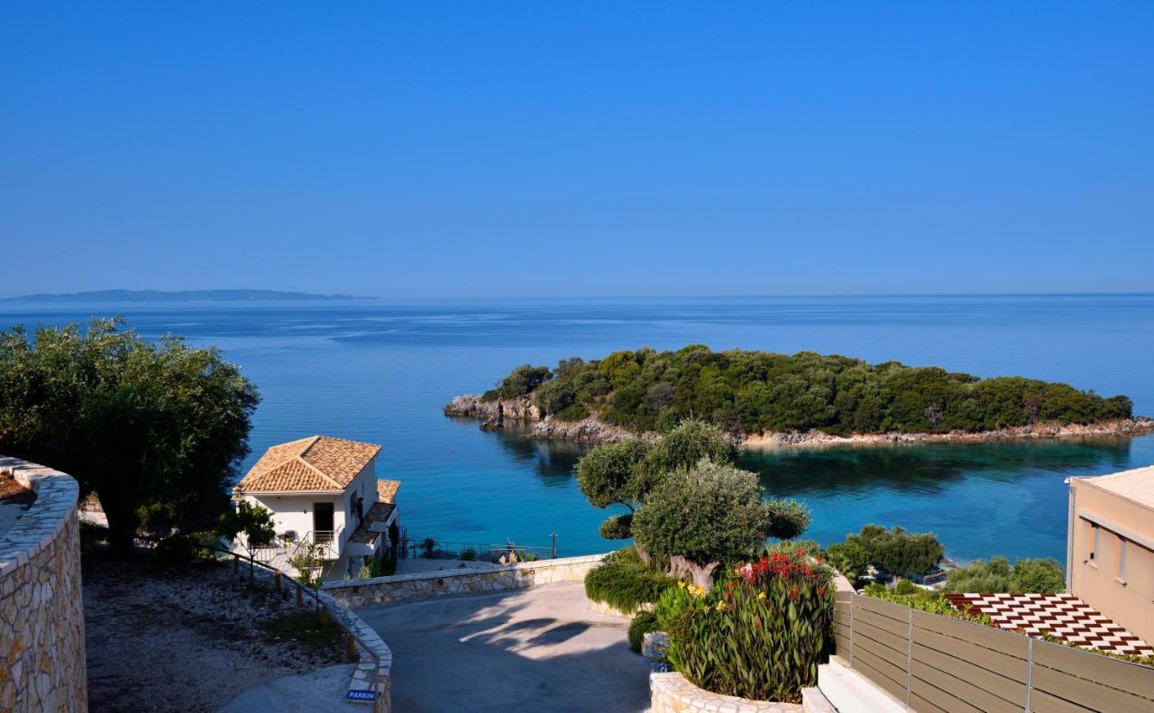 Prima Vista Beachfront Boutique Hotel Сивота Экстерьер фото