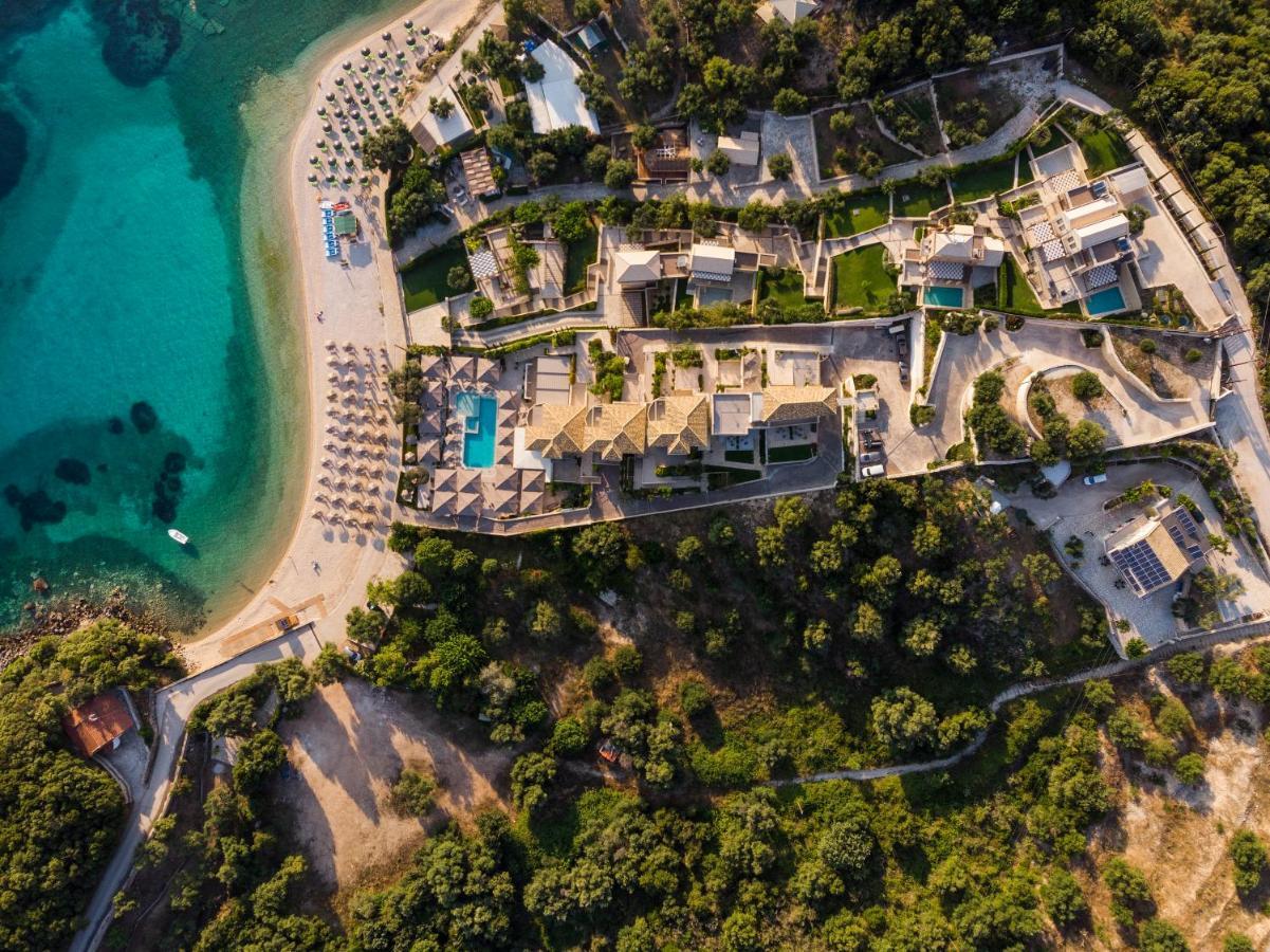Prima Vista Beachfront Boutique Hotel Сивота Экстерьер фото