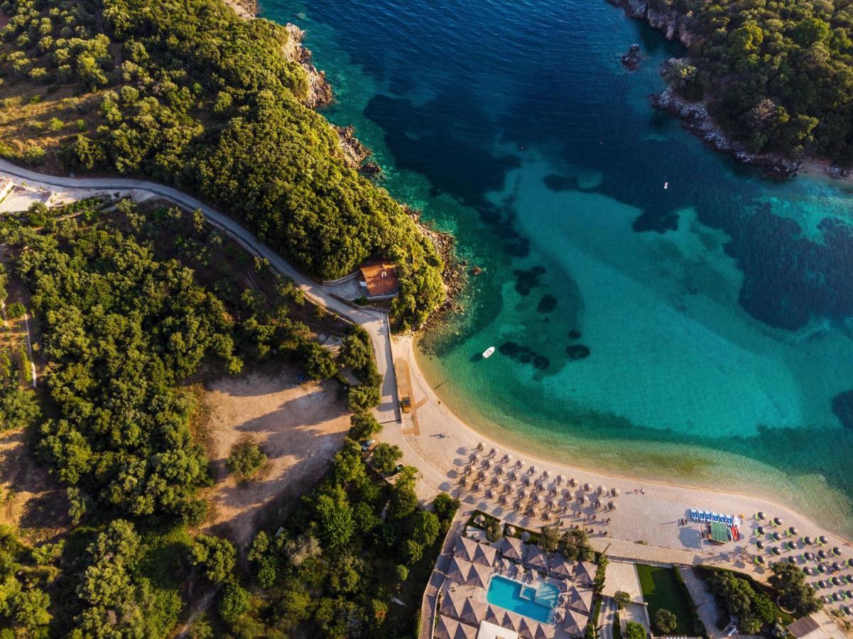 Prima Vista Beachfront Boutique Hotel Сивота Экстерьер фото