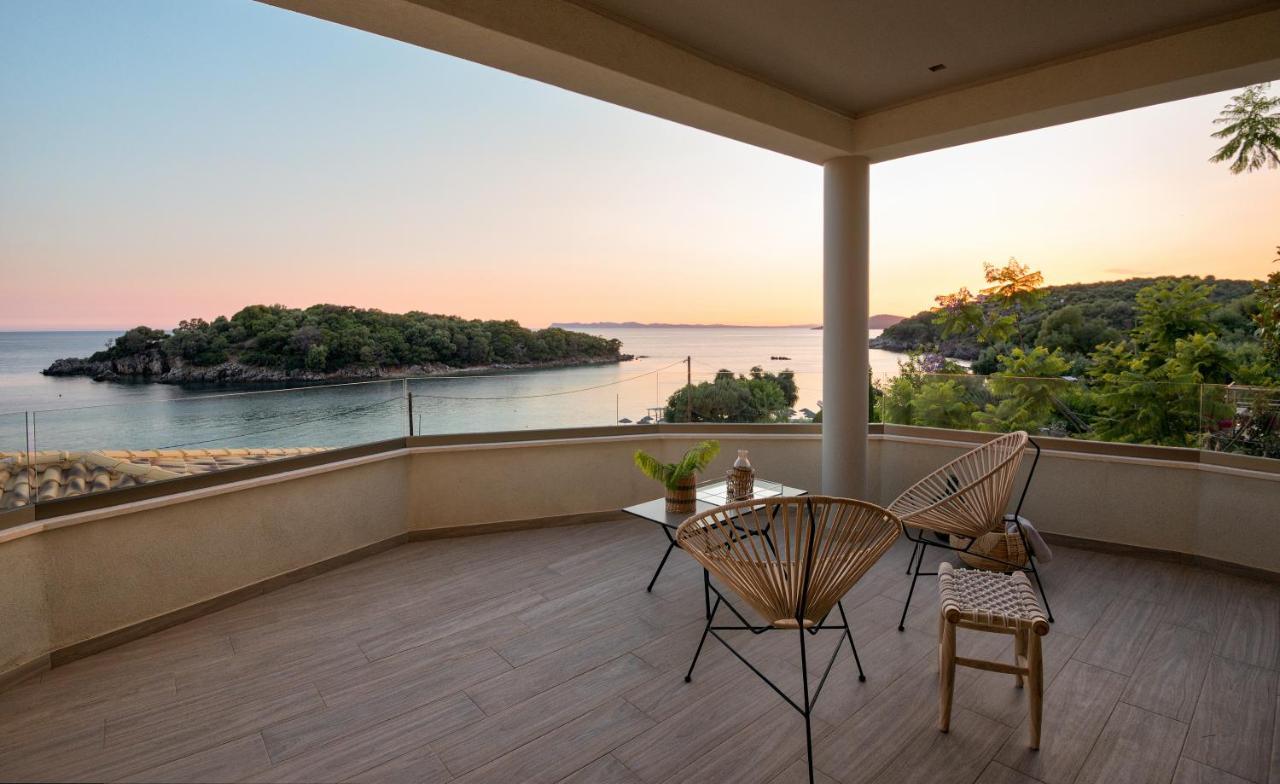 Prima Vista Beachfront Boutique Hotel Сивота Экстерьер фото