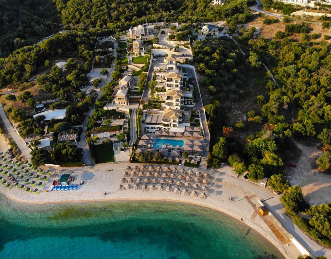 Prima Vista Beachfront Boutique Hotel Сивота Экстерьер фото