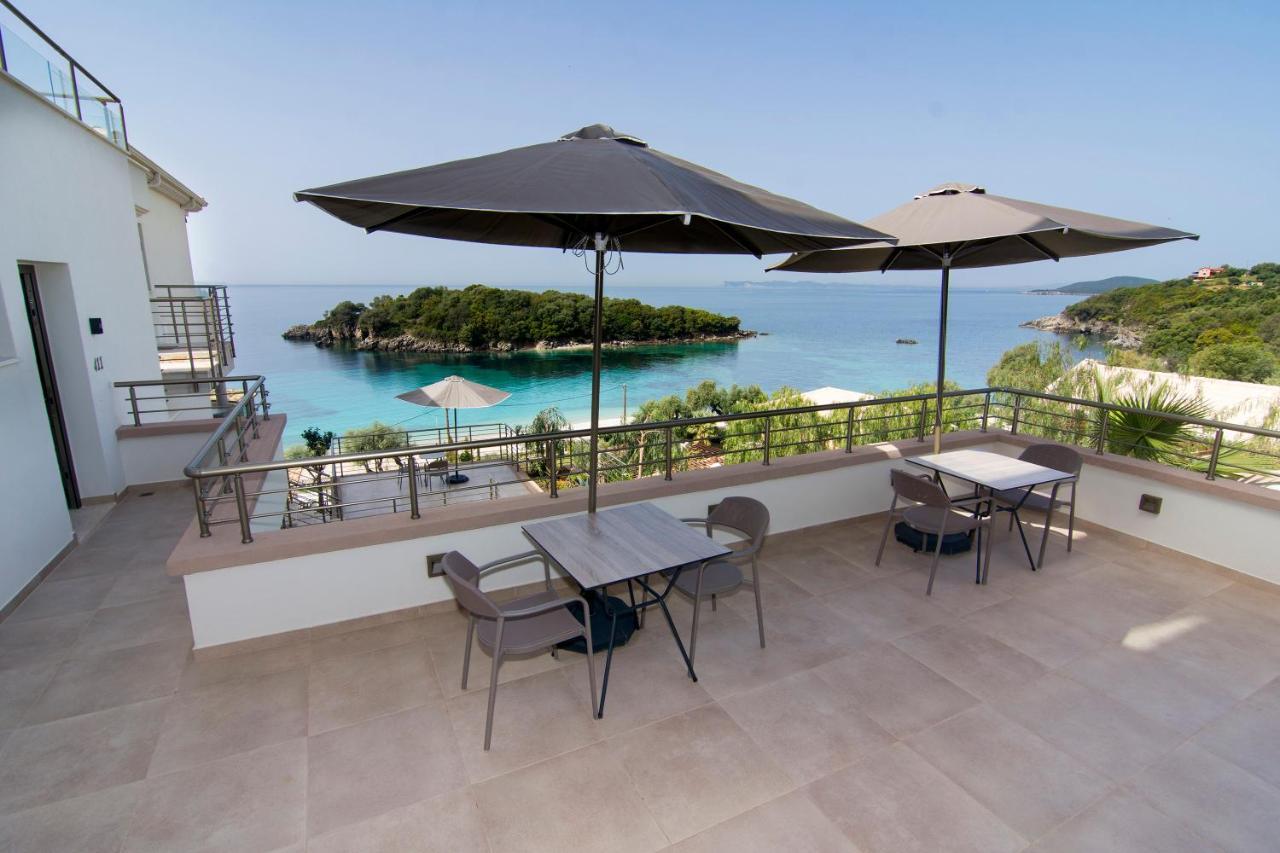Prima Vista Beachfront Boutique Hotel Сивота Экстерьер фото