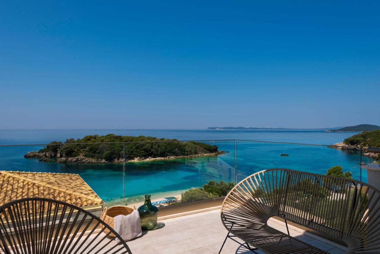 Prima Vista Beachfront Boutique Hotel Сивота Экстерьер фото