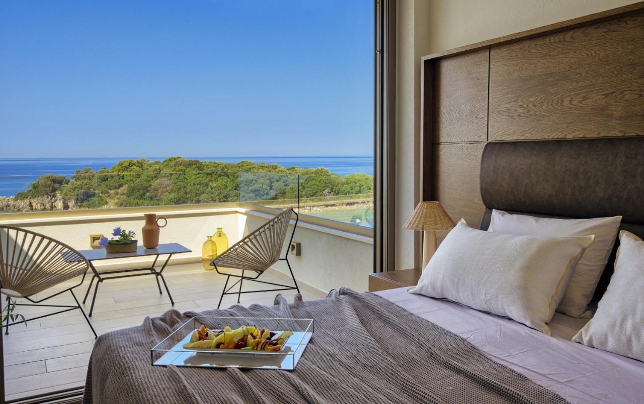 Prima Vista Beachfront Boutique Hotel Сивота Экстерьер фото