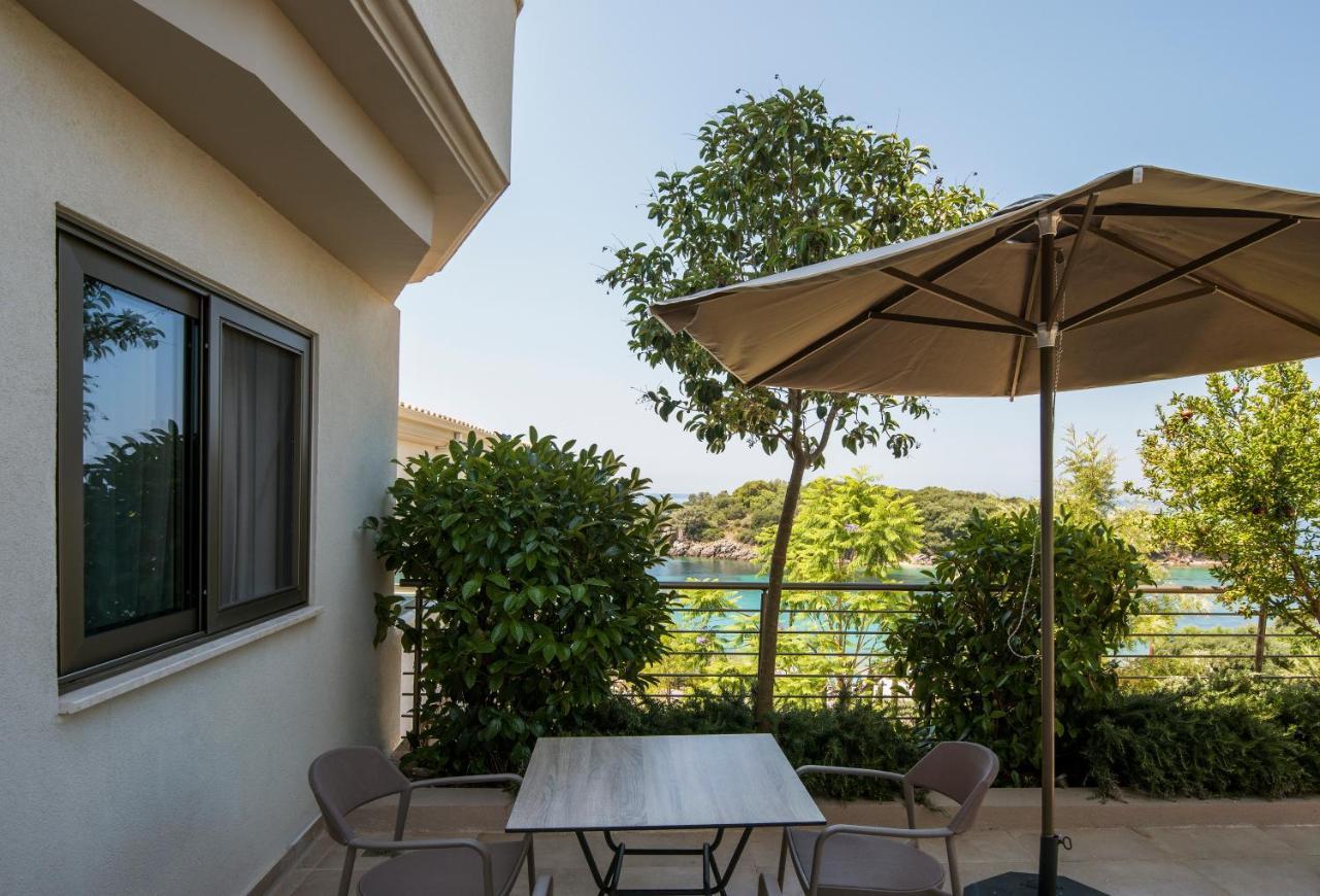 Prima Vista Beachfront Boutique Hotel Сивота Экстерьер фото
