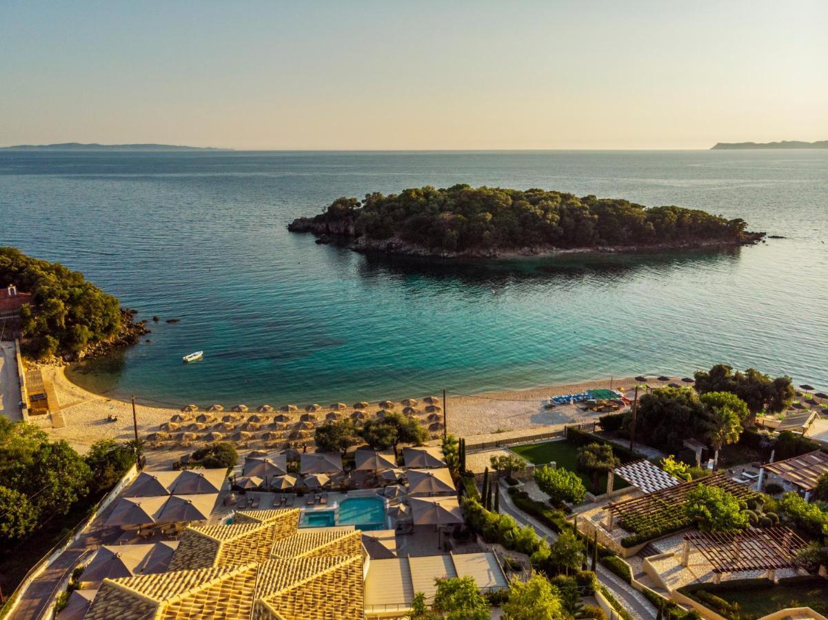 Prima Vista Beachfront Boutique Hotel Сивота Экстерьер фото
