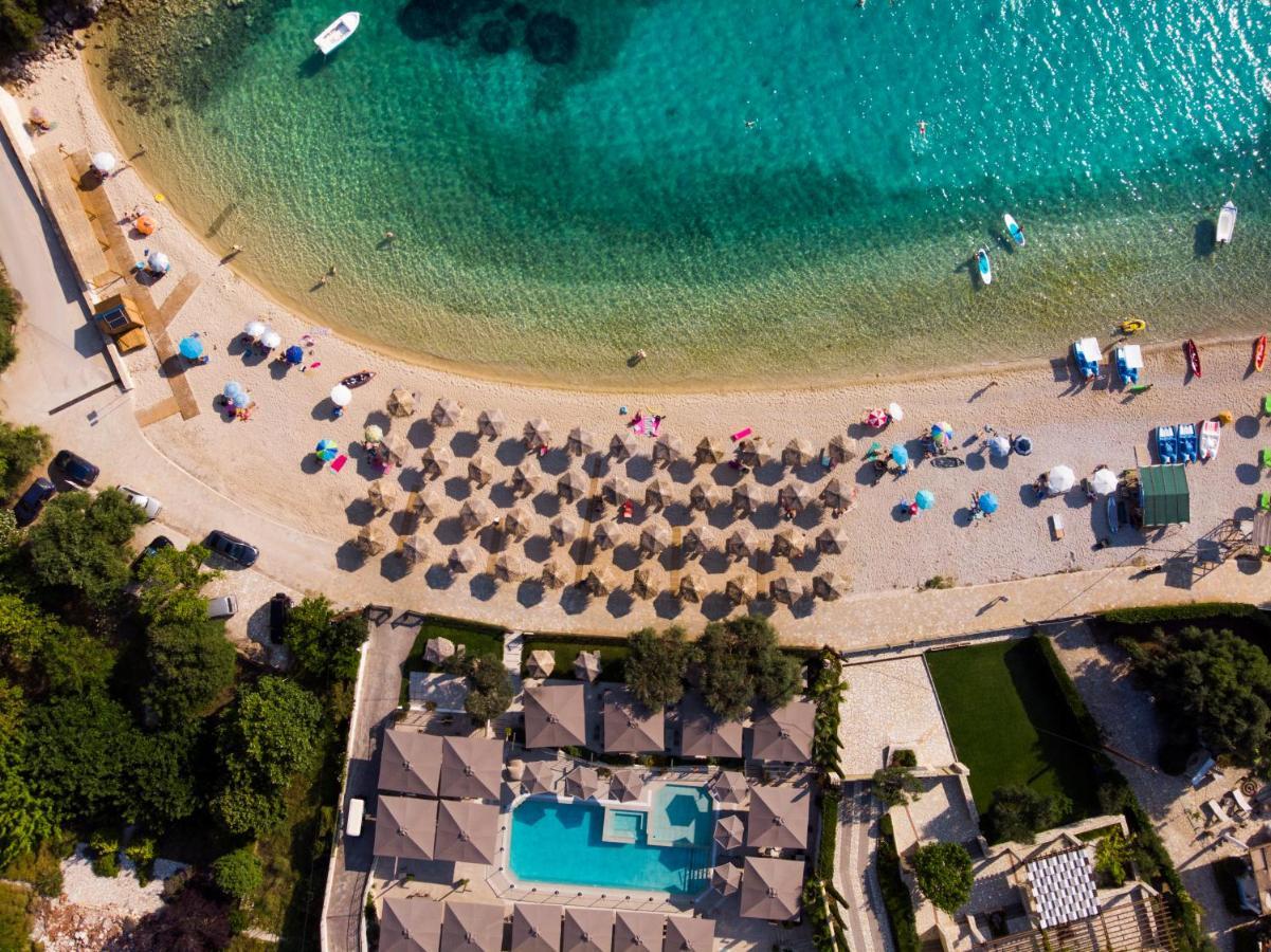 Prima Vista Beachfront Boutique Hotel Сивота Экстерьер фото