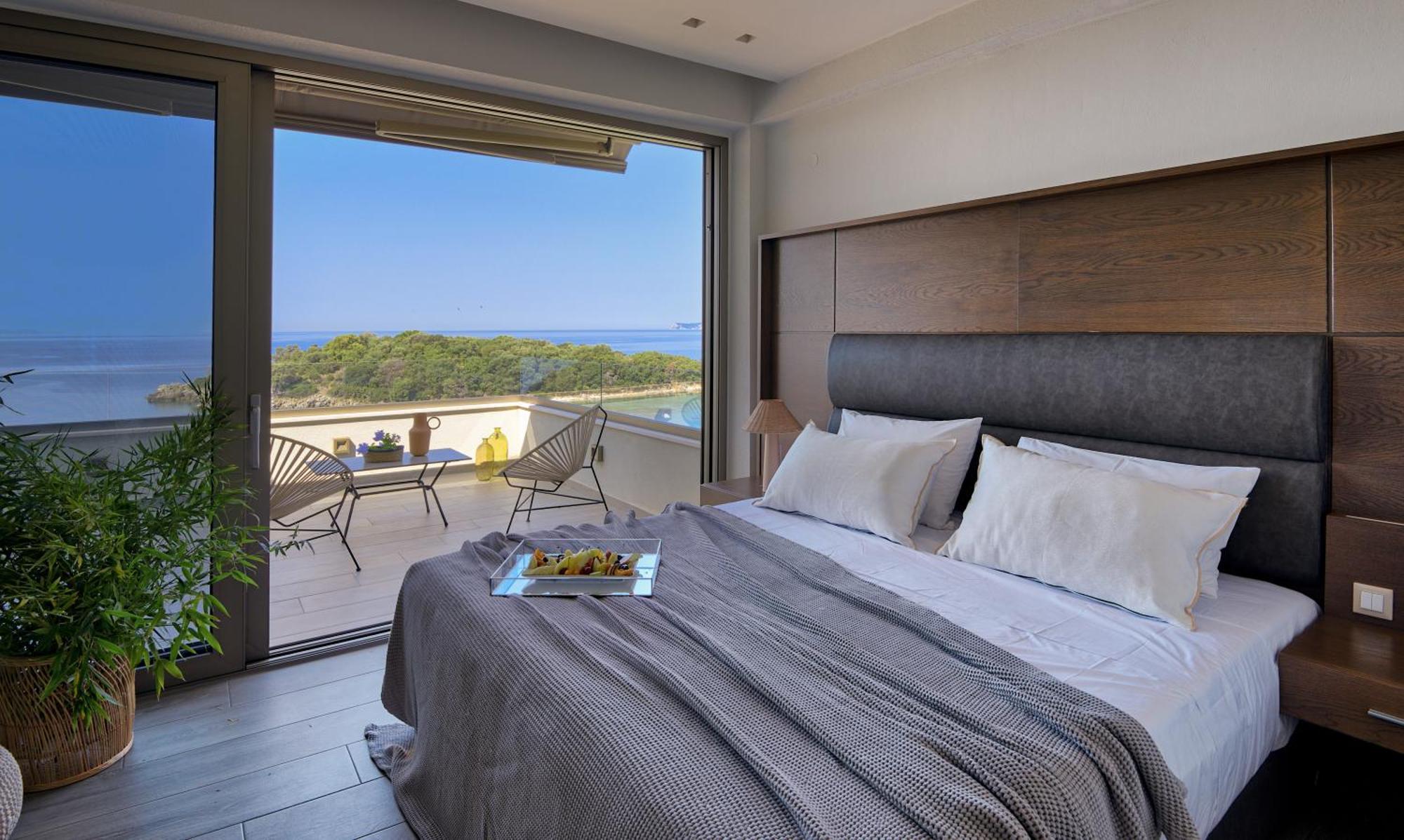 Prima Vista Beachfront Boutique Hotel Сивота Экстерьер фото