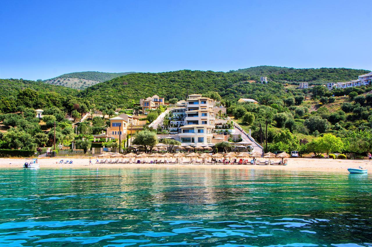 Prima Vista Beachfront Boutique Hotel Сивота Экстерьер фото